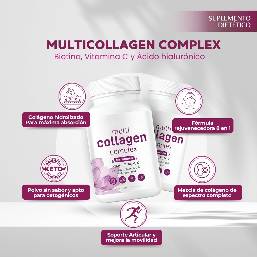 MULTI COLLAGEN PEPTIDES EN CÁPSULAS ORIGINAL