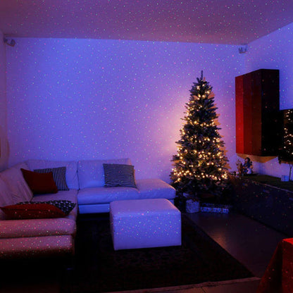 Proyector LED Navideño – Luz y Magia para tu Navidad