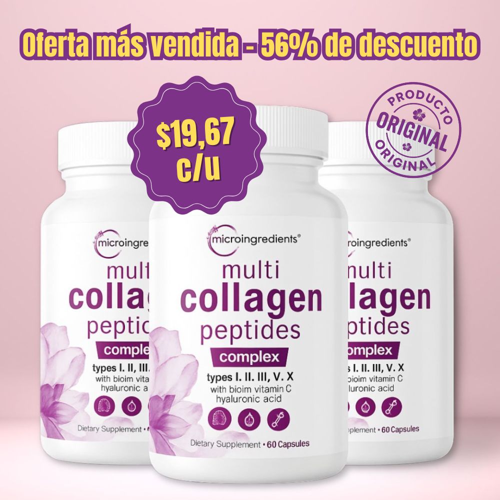 MULTI COLLAGEN PEPTIDES EN CÁPSULAS ORIGINAL