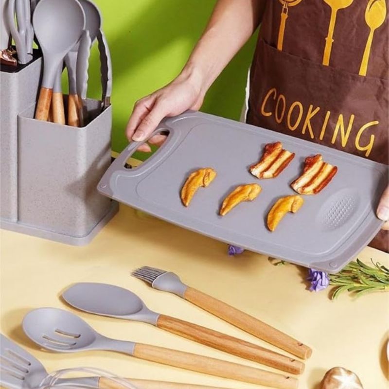 🍽️ Juego de Utensilios de Cocina – 19 Piezas