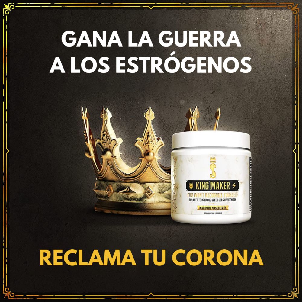 King Maker – El Secreto Natural para Hombres con Más Vitalidad