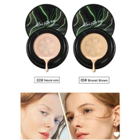 Combo Doble de Base Moisture Cushion - Alta Cobertura + Envío Gratis