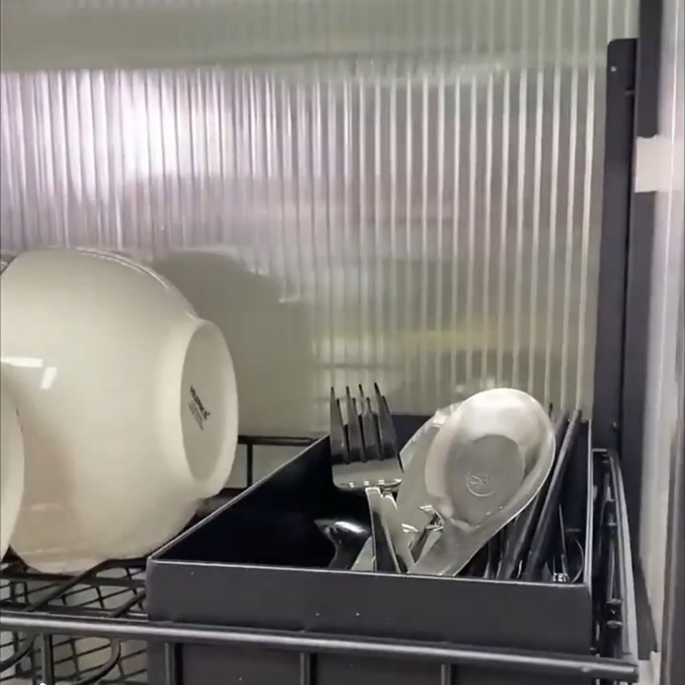 🧡 ¡OFERTA LIMITADA! 50% DE DESCUENTO – ESCURRIDOR DE PLATOS PREMIUM